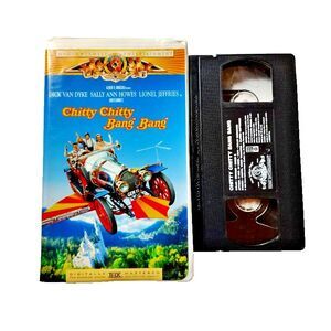 Chitty Chitty Bang Bang VHS Movie G 1998 Children Family Dick VanDyke